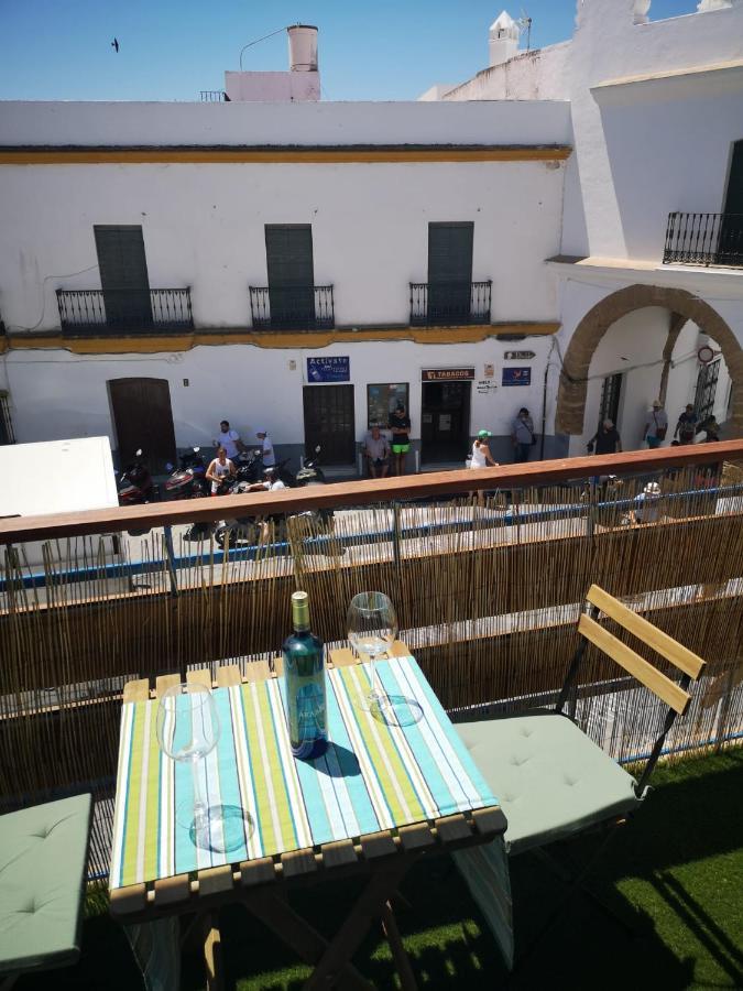 Apartamento Suite Arco De La Villa,Solo Familia Y Parejas,Parking Gratuito Conil De La Frontera Exterior foto