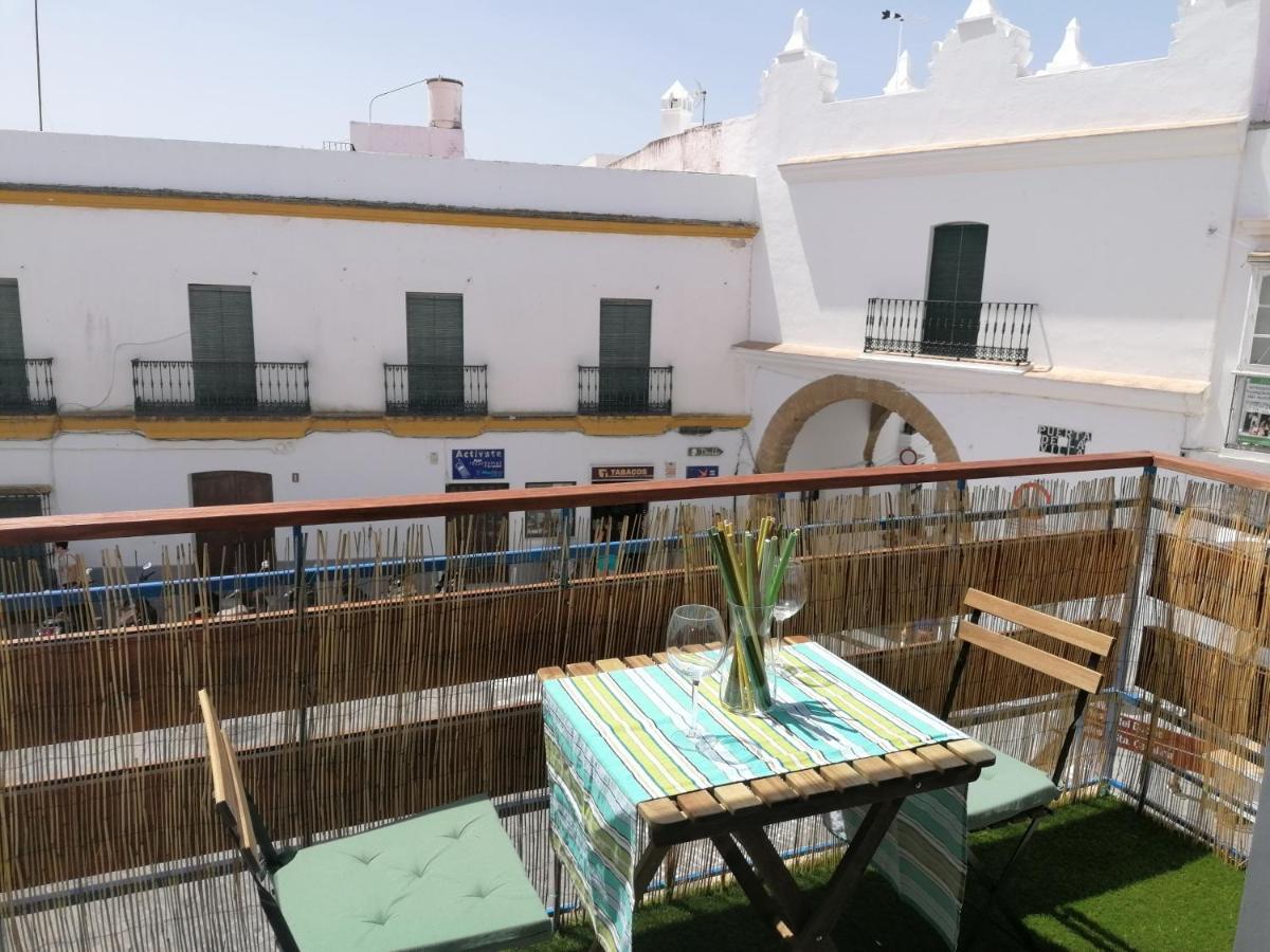 Apartamento Suite Arco De La Villa,Solo Familia Y Parejas,Parking Gratuito Conil De La Frontera Exterior foto