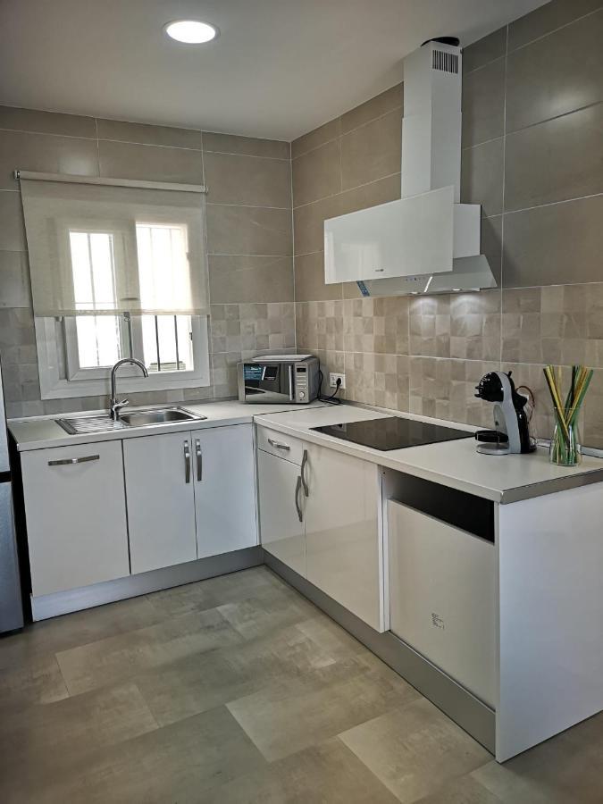 Apartamento Suite Arco De La Villa,Solo Familia Y Parejas,Parking Gratuito Conil De La Frontera Exterior foto